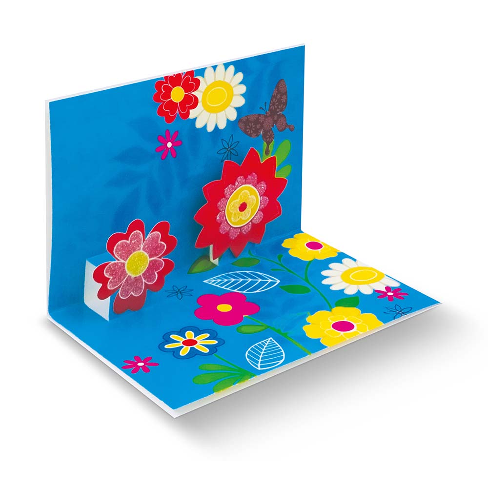 lebez-card-pop-up-glitter-con-busta-display-48-pezzi image 8