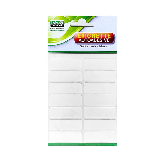 lebez-etichette-adesive-bianche-53x82-mm-12-pezzi image 1