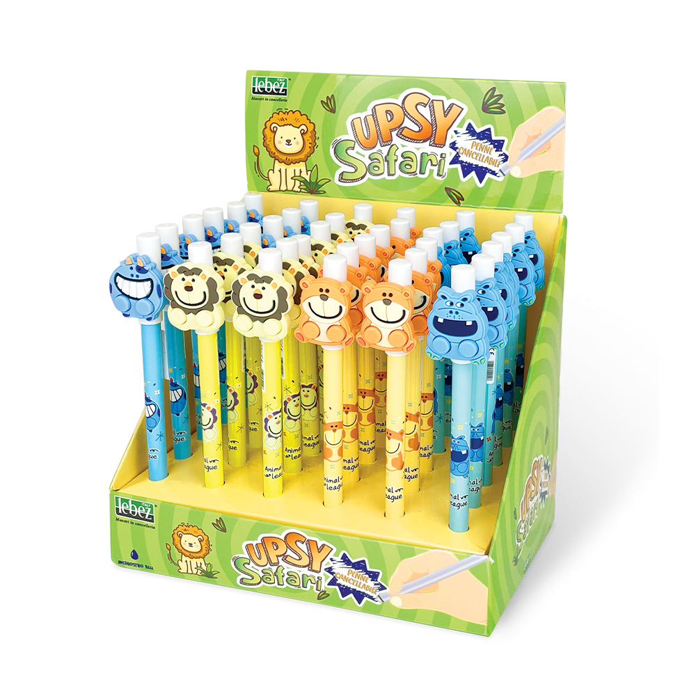 lebez-penna-cancellabile-upsy-safari-inchiostro-blu image 1