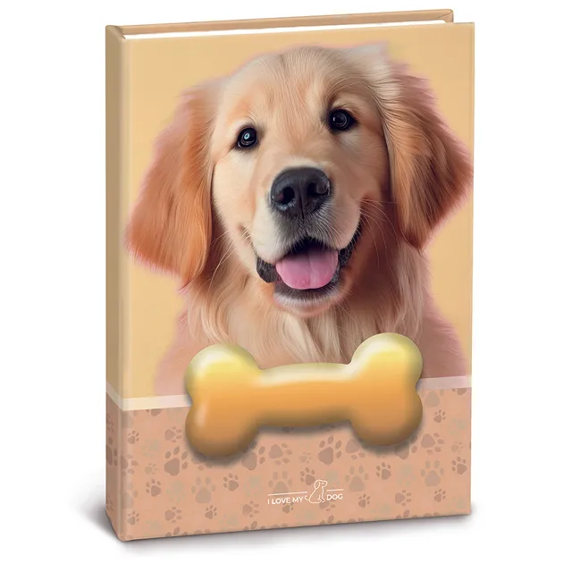 lebez-notes-dog-personalizzabile-100-pagine-sezione-a-colori image 1