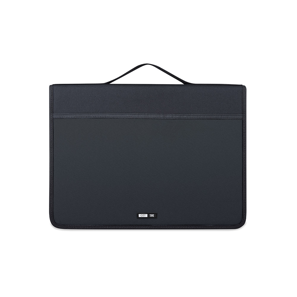 lebez-porter-portablocco-tecnico-con-anelli-e-manico-26x36-cm image 2