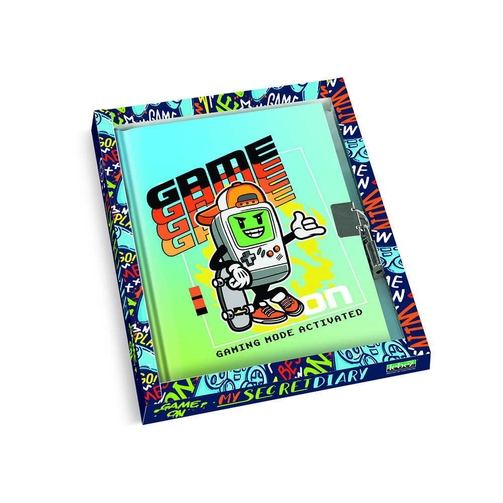 lebez-diario-dei-segreti-monster-game-80-pagine-con-scatola-regalo image 7