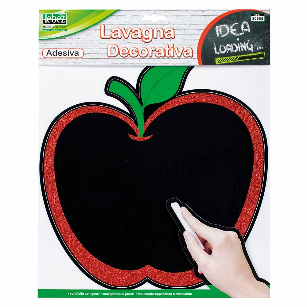 lebez-lavagna-adesiva-sagomata-nera-3-soggetti image 2
