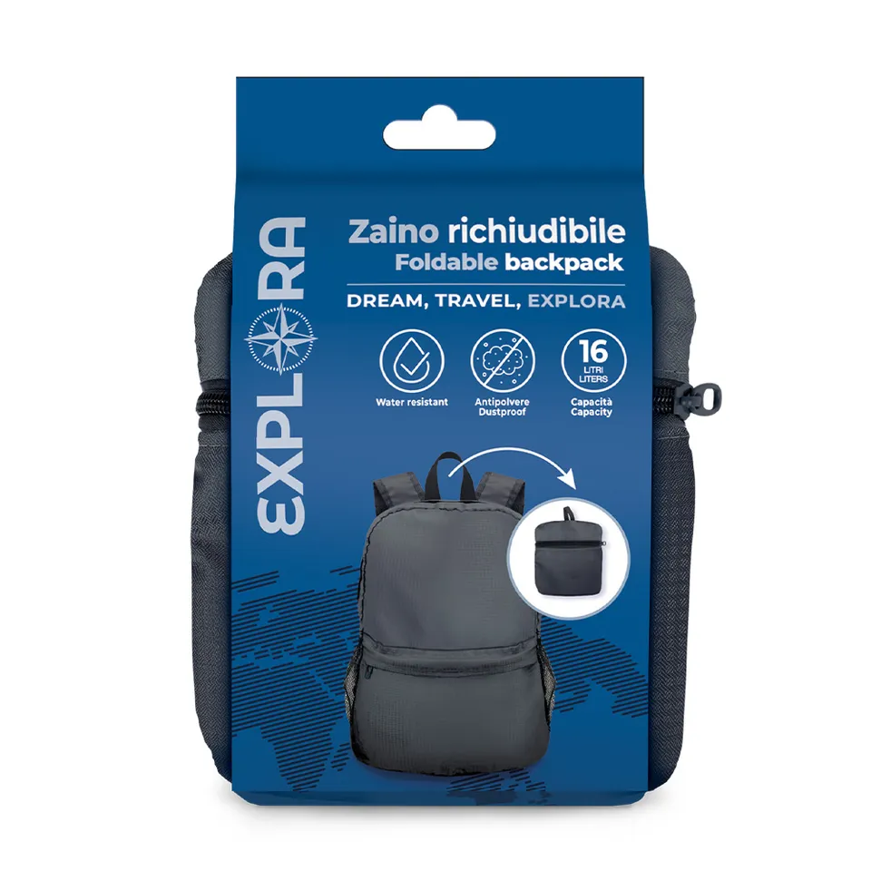 lebez-explora-zaino-pieghevole-richiudibile image 1