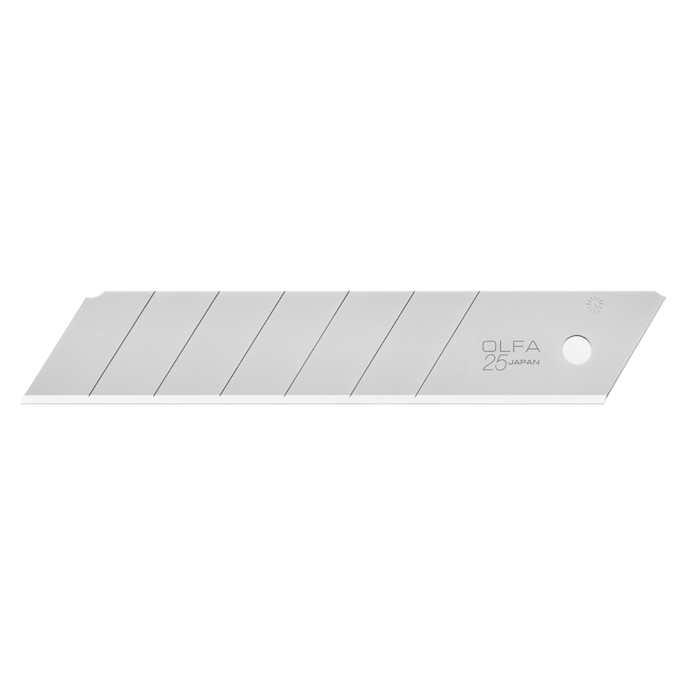 olfa-lama-di-ricambio-segmentata-25-mm-blister-5-lame-lebez image 2