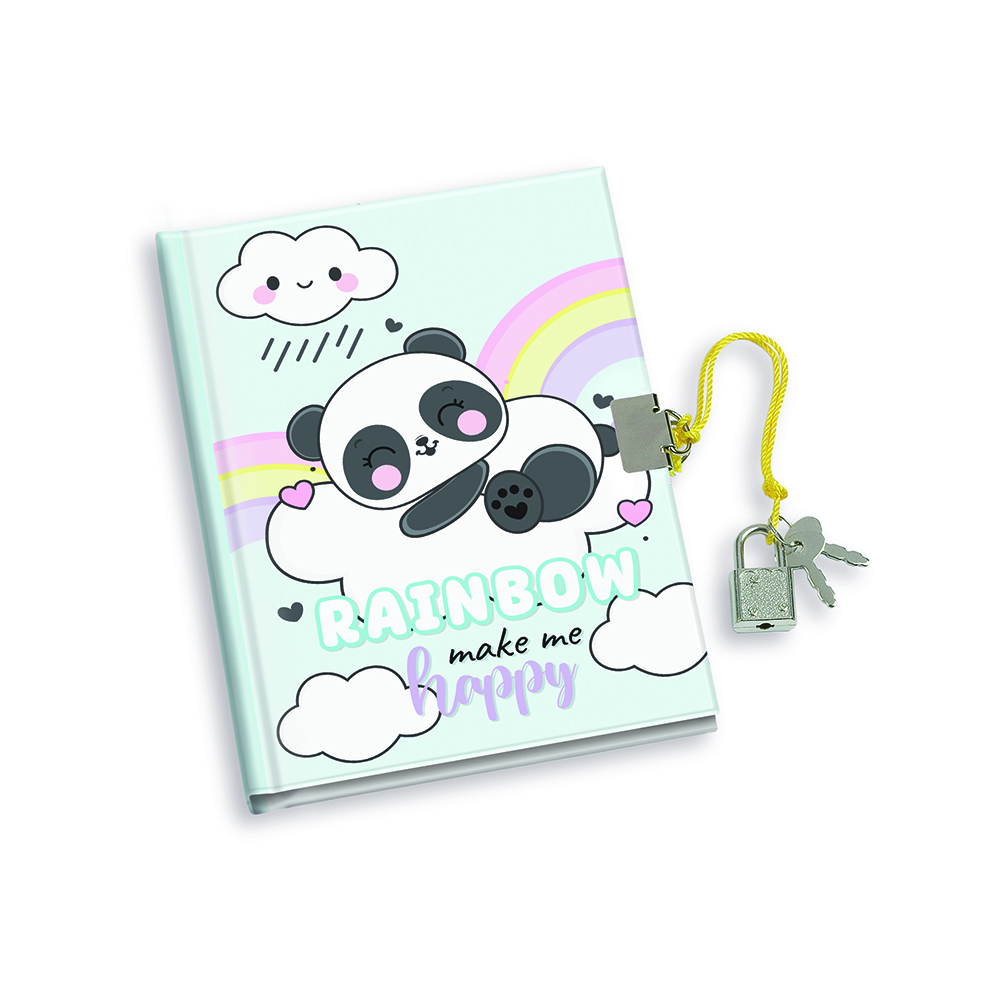 lebez-diario-dei-segreti-rainbow-make-me-happy-80-pagine image 1