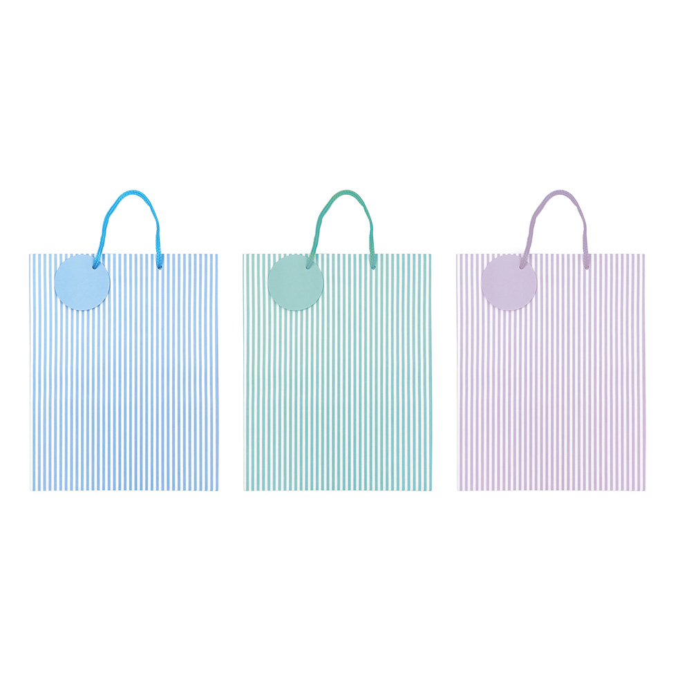 lebez-busta-regalo-pastel-17-8x23x9-8-cm-con-manici-e-biglietto image 2