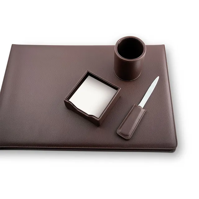 desk-set-lebez-aicon-4-pezzi-in-eco-pelle image 1