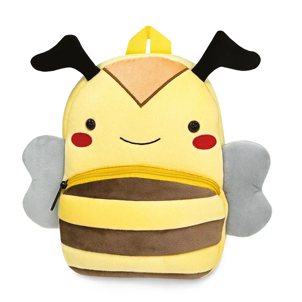 lebez-animals-baby-bag-zaino-peluche-20-x-25-x-9-cm image 1