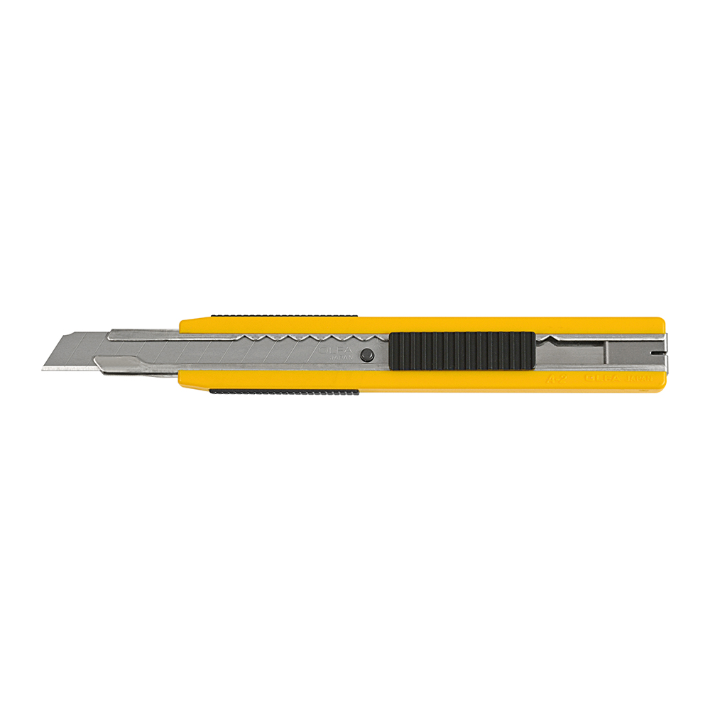 olfa-cutter-9-mm-con-impugnatura-in-gomma-e-blocco-automatico-lebez image 1