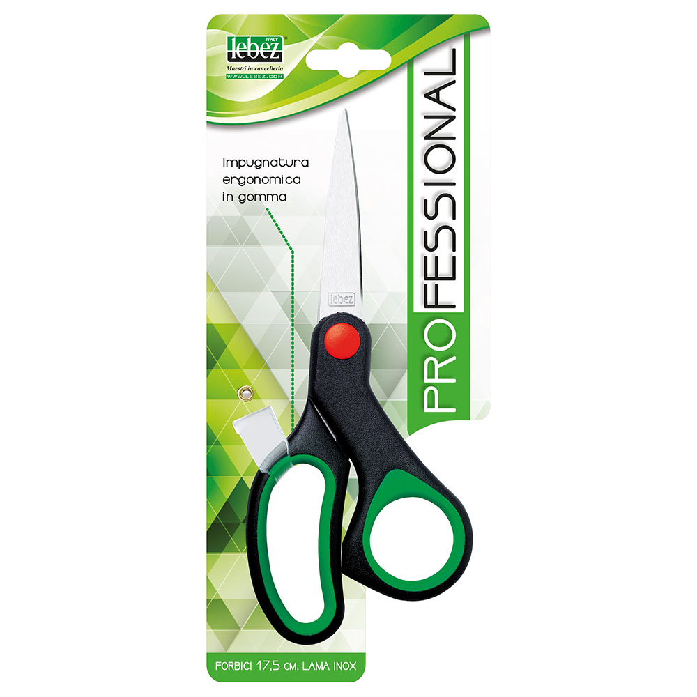 lebez-forbici-17-5-cm-lama-acciaio-inox-manico-gomma image 5