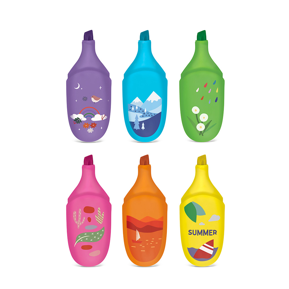 lebez-besty-summer-evidenziatore-fluorescente-6-colori image 2