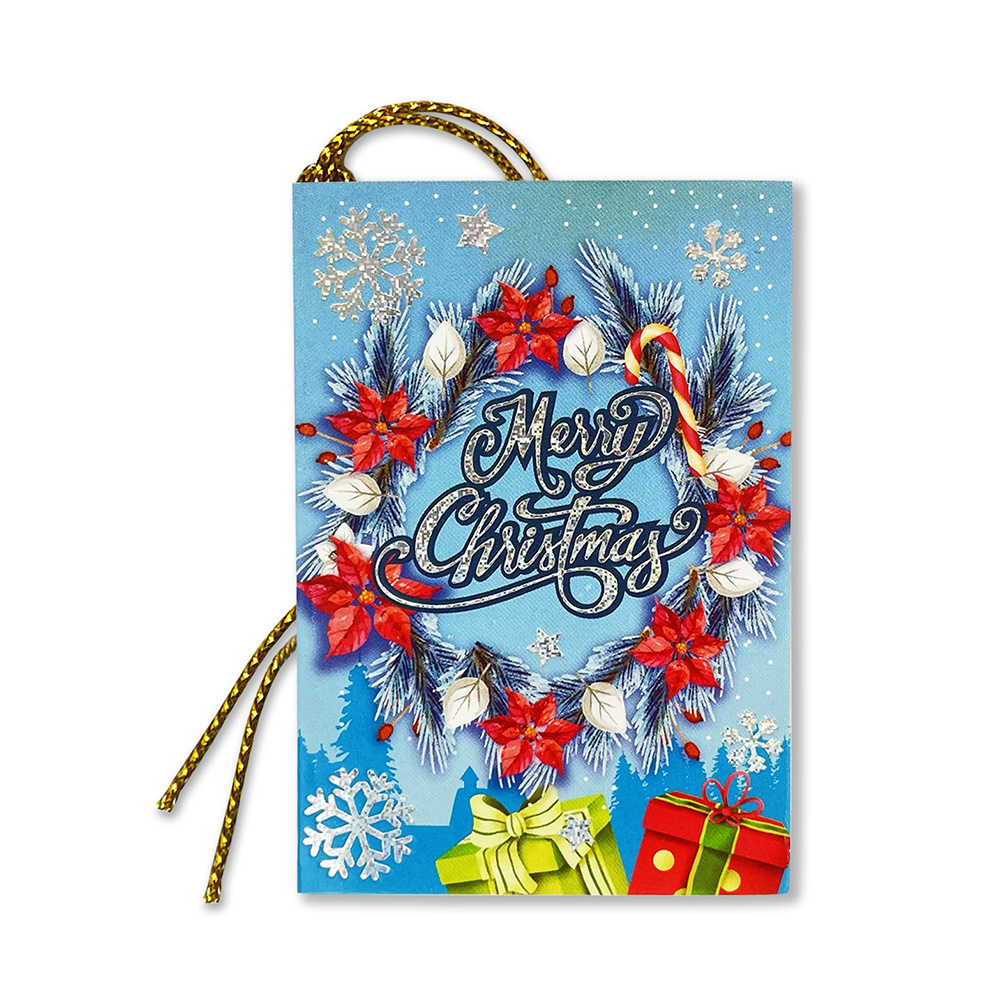 lebez-segnapacchi-christmas-glitterati-16-cartellini-regalo-in-cartoncino image 4