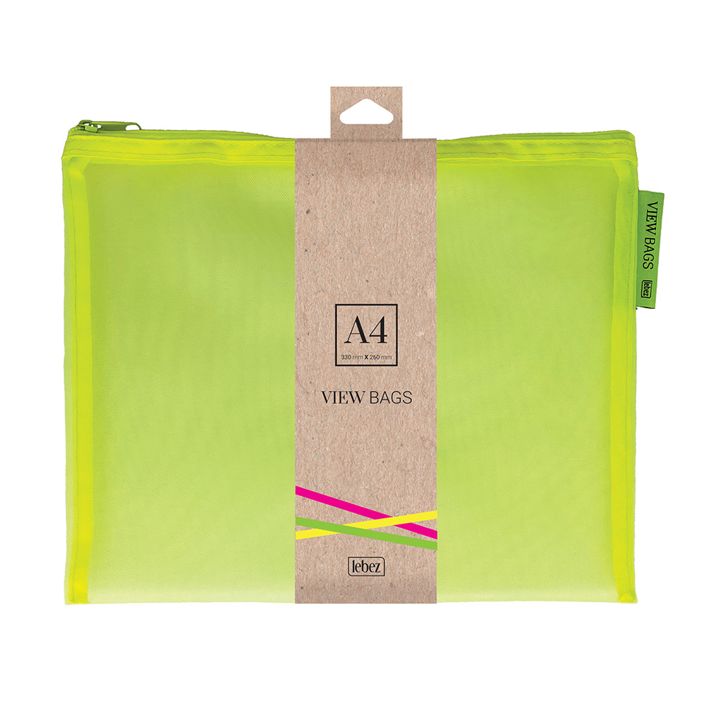 lebez-busta-microrete-nylon-con-zip-33x26-cm image 1