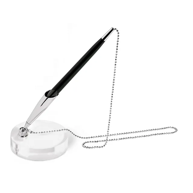lebez-set-penna-stilografica-da-scrivania-base-acrilico image 1