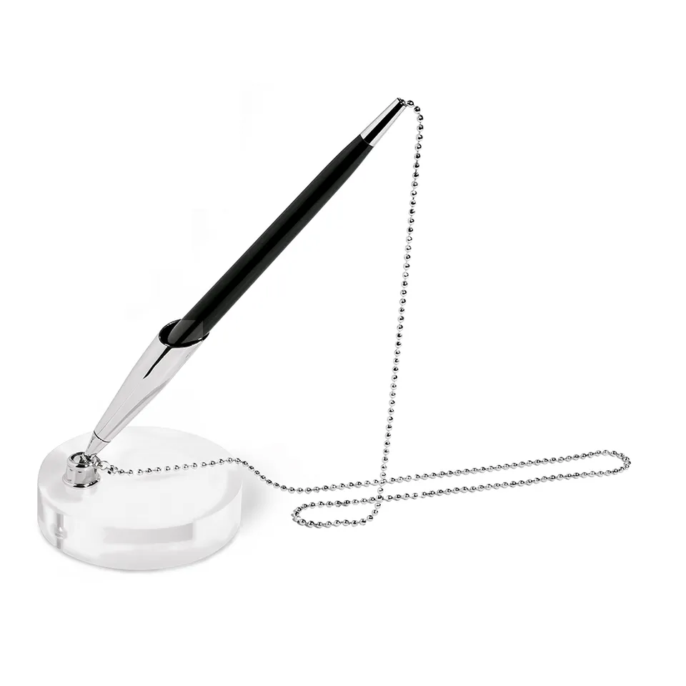 lebez-set-penna-stilografica-da-scrivania-base-acrilico image 1