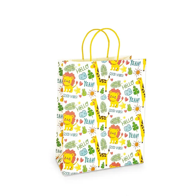 lebez-shopper-safari-in-carta-17-8x23x9-8-cm image 1
