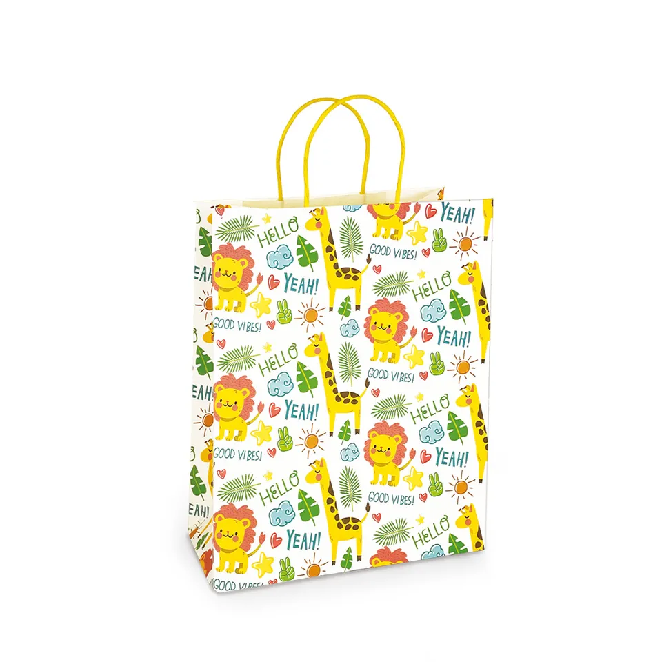 lebez-shopper-safari-in-carta-17-8x23x9-8-cm image 1