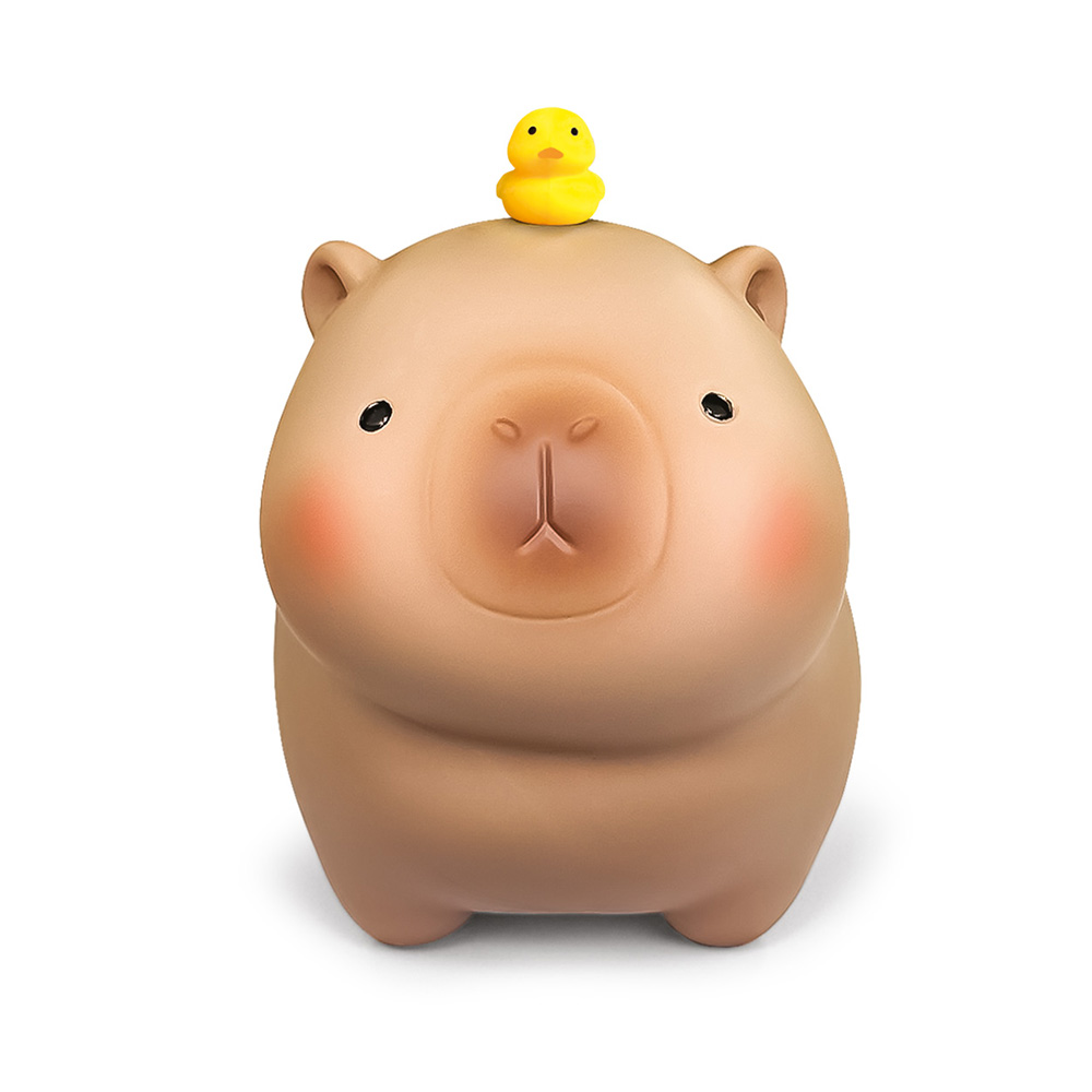 lebez-i-tesoretti-becappy-salvadanaio-capibara-pvc image 4