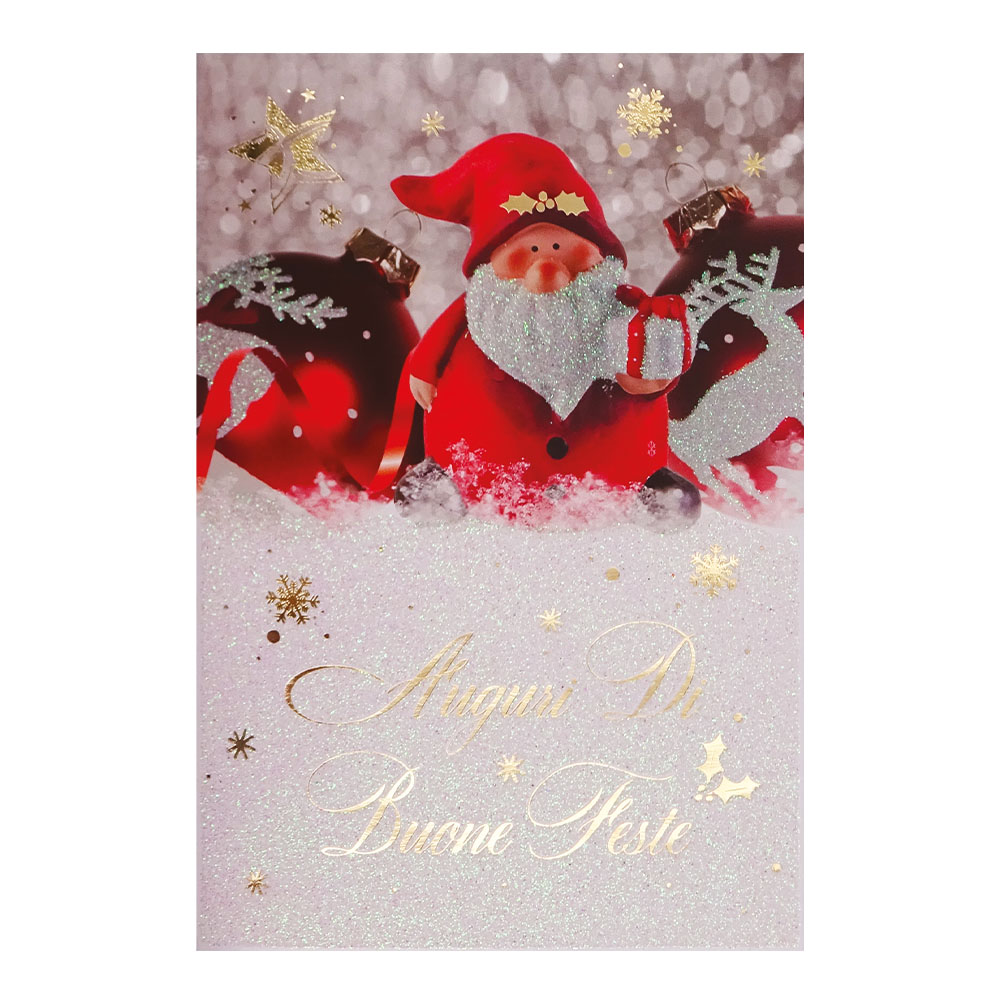 lebez-biglietto-natale-con-tasca-portabanconote-glitter image 2