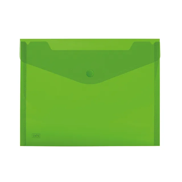 lebez-set-5-buste-portadocumenti-con-bottone-24x18-5-cm image 1