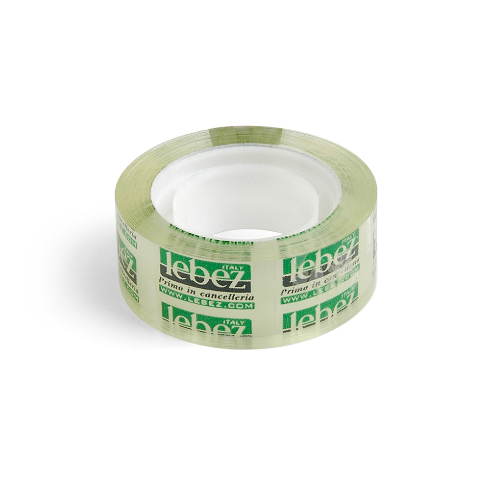 lebez-crystal-dispenser-nastro-adesivo-2-rotoli-25-m-x-19-mm image 2