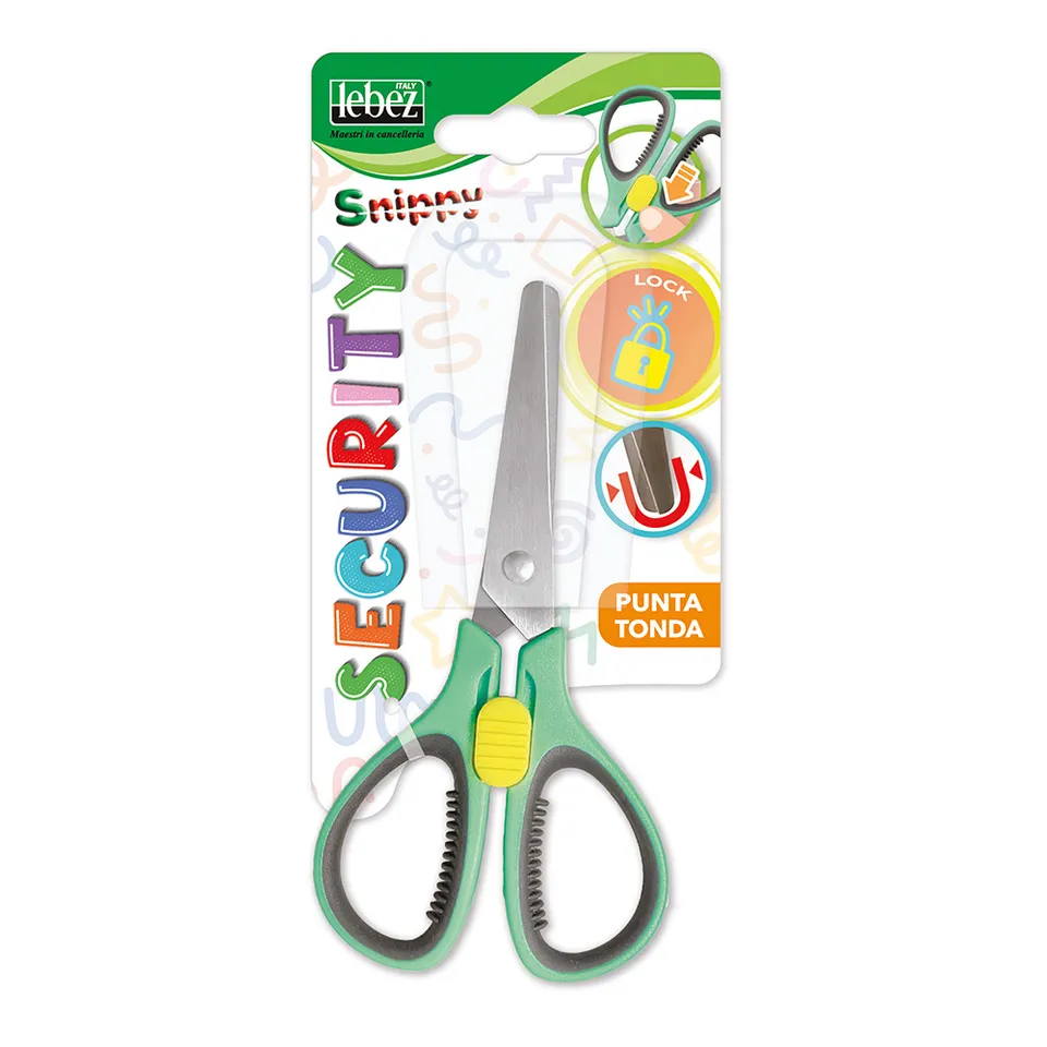 lebez-forbice-sicurezza-13-cm-lama-in-metallo image 1