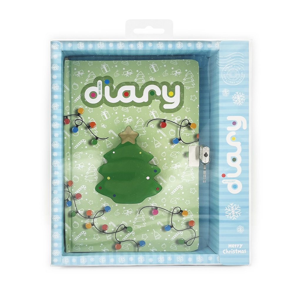 lebez-diario-dei-segreti-christmas-squishy-con-lucchetto image 6