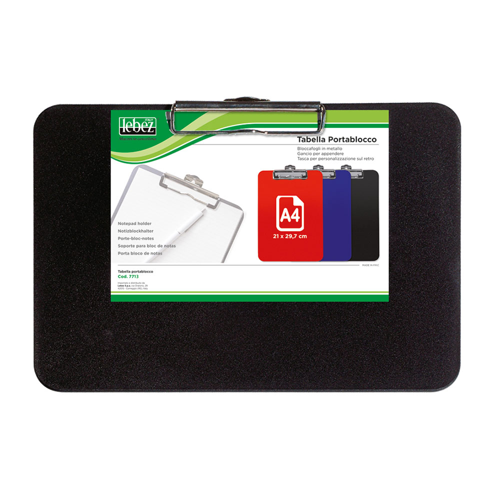 lebez-portablocco-orizzontale-a4-32x23-cm-in-pvc-con-clip image 1