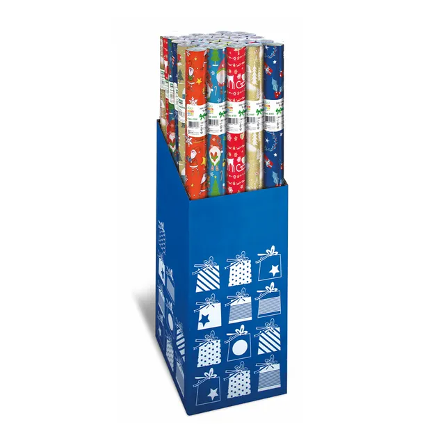 lebez-carta-regalo-natale-rotolo-scorta-ufficio image 1