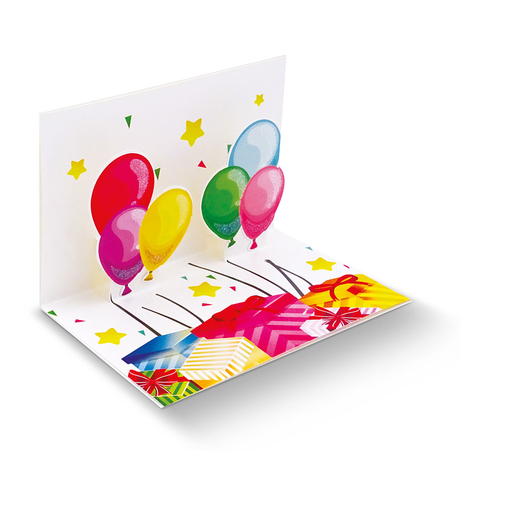 lebez-card-pop-up-glitter-con-busta-display-48-pezzi image 3