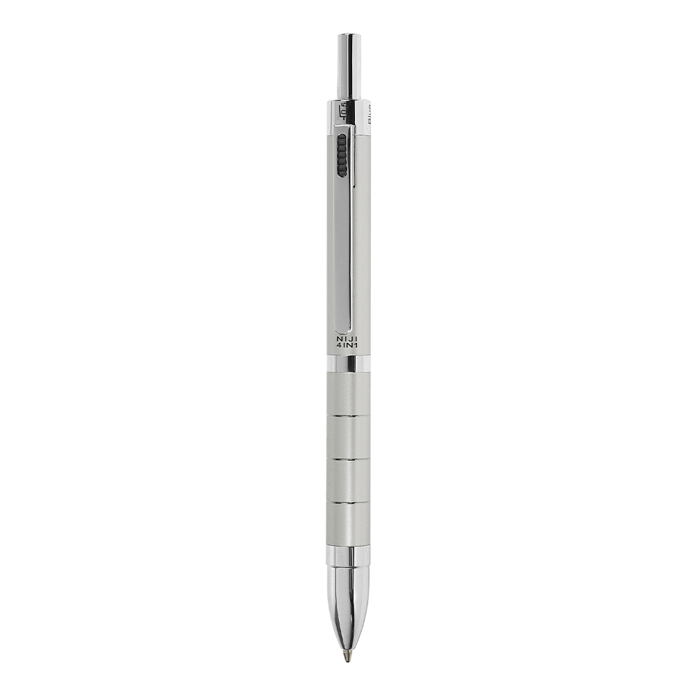 lebez-quad-point-penna-multifunzione-4-in-1-metallo image 1