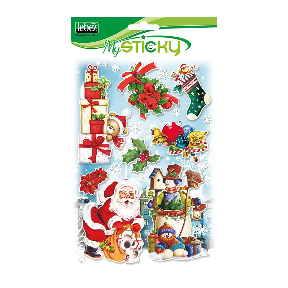lebez-christmas-stickers-adesivi-natalizi-blister-4-soggetti image 1