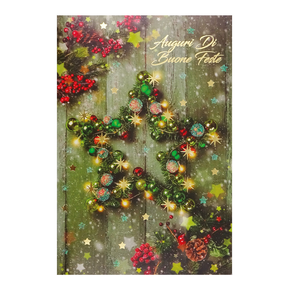 lebez-biglietto-natale-con-tasca-portabanconote-glitter image 3