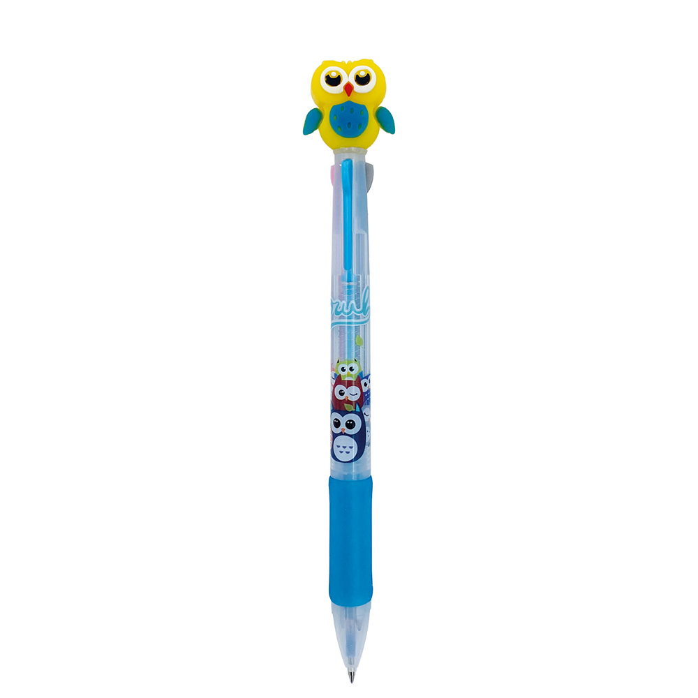lebez-gufetto-penna-a-scatto-3-colori-con-top-in-gomma image 3
