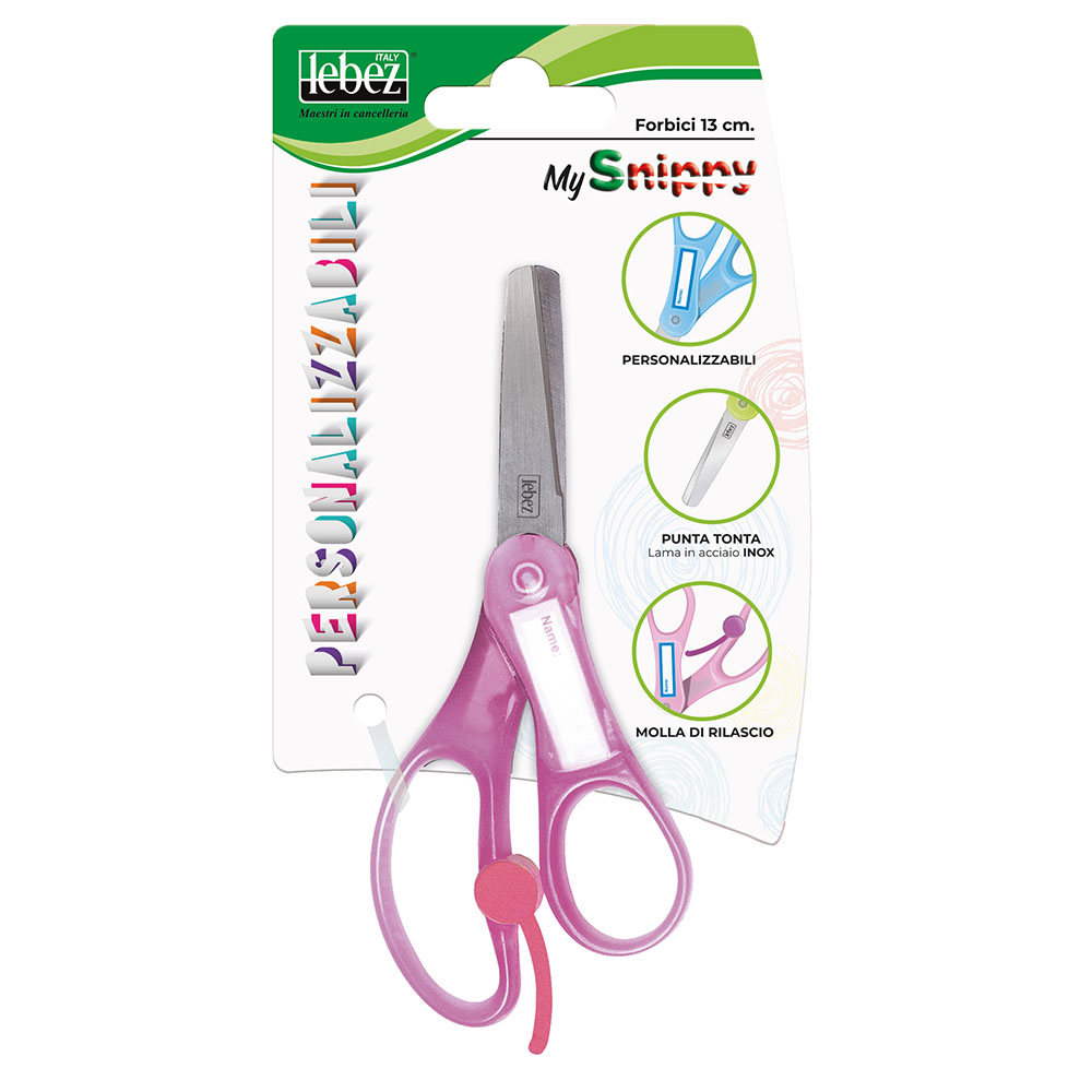 lebez-forbici-13-cm-sforzo-ridotto-lama-inox-con-portanome image 3