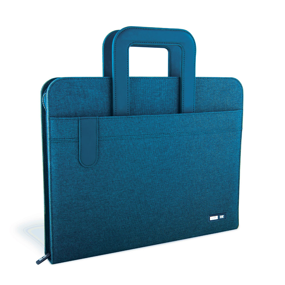 city-time-cartella-portadocumenti-flap-28x36-cm-in-ecopelle-con-manici image 3