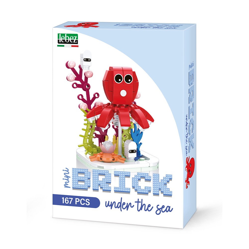 lebez-mini-brick-under-the-sea-set-costruzioni image 3