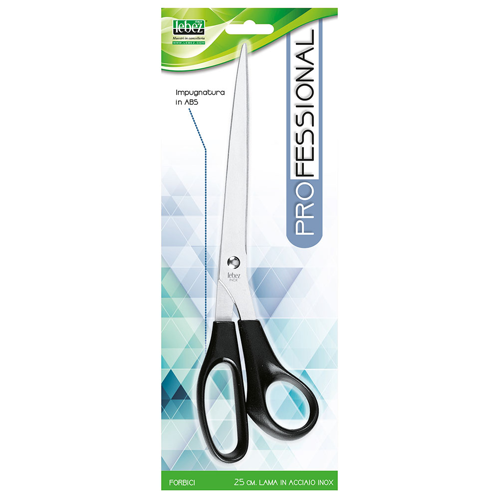 lebez-forbici-25-cm-lama-acciaio-inox-impugnatura-abs image 1