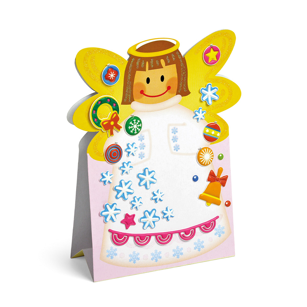 lebez-espositore-36-biglietti-natale-glitterati-set-auguri image 3