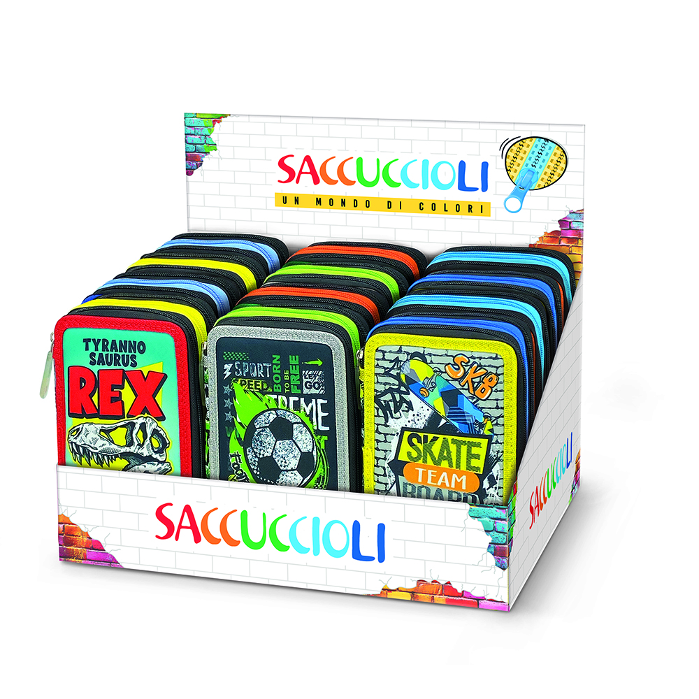 lebez-astuccio-boys-collection-3-zip-40-pezzi image 1