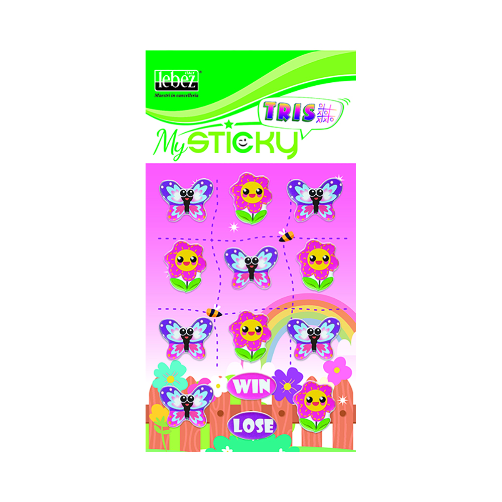 lebez-sticker-3d-tris-adesivi-gommati-in-rilievo image 2