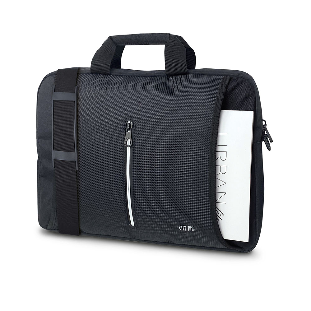 lebez-cartella-carbon-3-scomparti-40x33x8-5-cm-antipioggia image 2