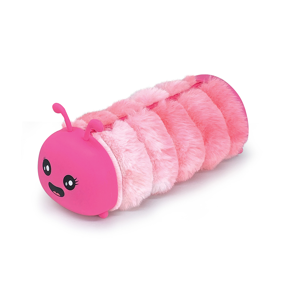 lebez-taschetta-morbidelli-in-peluche-e-silicone-con-zip image 2