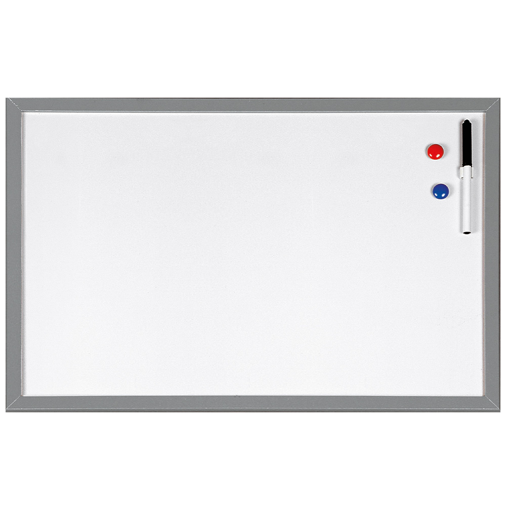 lebez-lavagna-bianca-magnetica-40x60-cm-con-cornice-mdf image 3