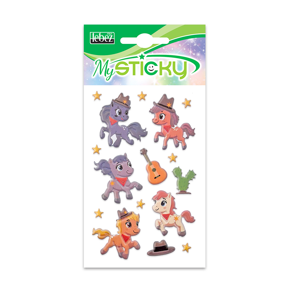 lebez-my-sticky-3d-crazy-farm-stickers-gommati-3d image 2