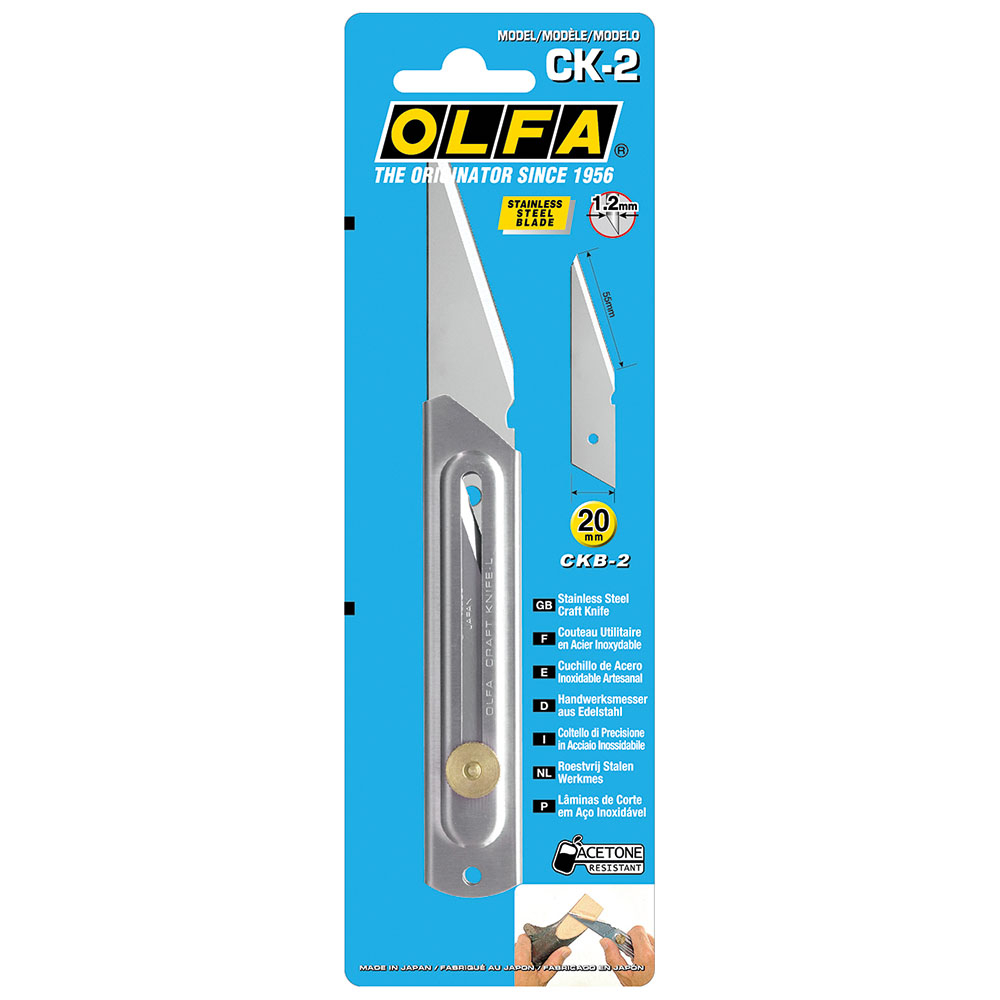 olfa-cutter-professionale-lama-18-mm-acciaio-inox image 1