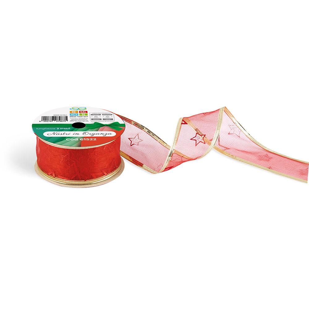 lebez-nastro-regalo-organza-maxi-2-m-decorazione-natale image 3