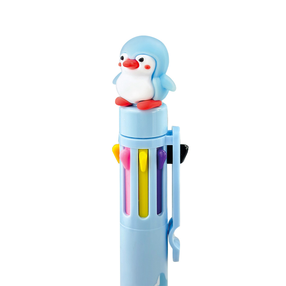 lebez-arctic-friends-penna-multicolore-8-in-1-con-gommino image 3
