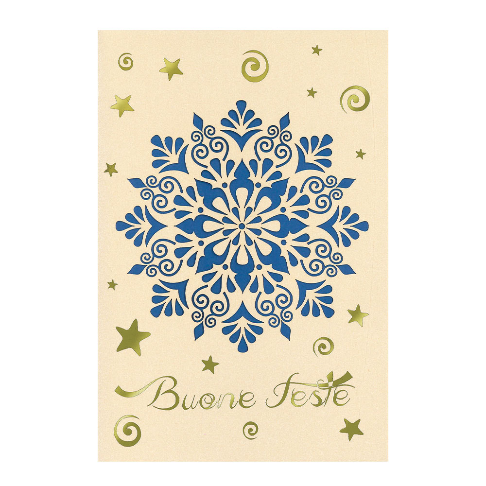lebez-biglietti-natale-laserati-dorati-con-busta-espositore-48-pezzi image 6